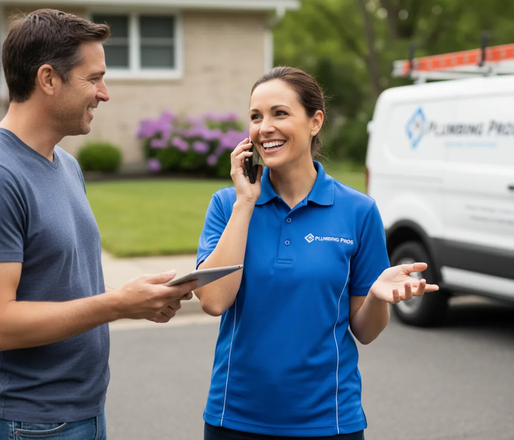 Grant Plumbing customer support in Rockland